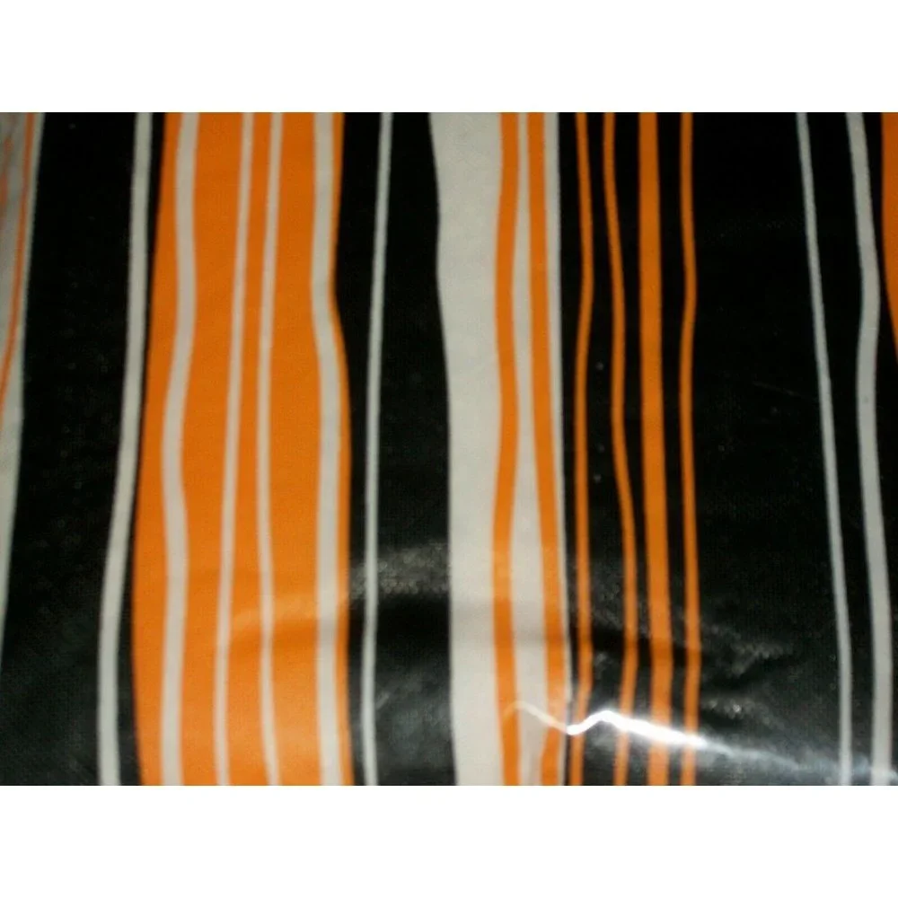 Halloween Haunting Stripe Orange Black Stripe 52